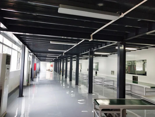Multi Level Warehouse Pallet Rack Mezzanine Systems Powder Coating / Galvanizing