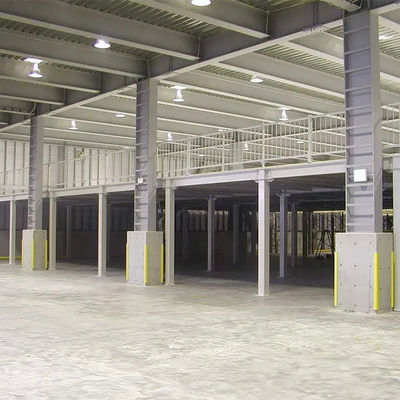 Heavy Duty Steel Warehouse Pallet Racks Metal Mezzanine Platform Shelf Customized