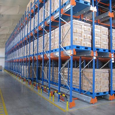 Warehouse Storage Automated Pallet Racking System Assembled Freely