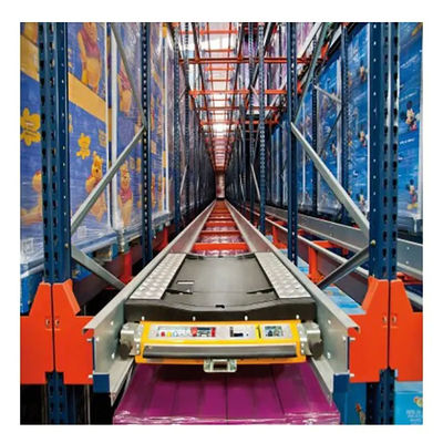 Warehouse Storage Automated Pallet Racking System Assembled Freely