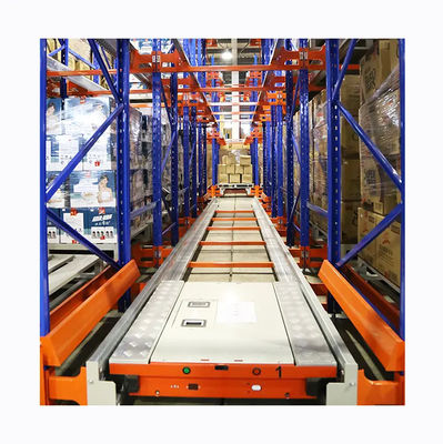 Warehouse Storage Automated Pallet Racking System Assembled Freely