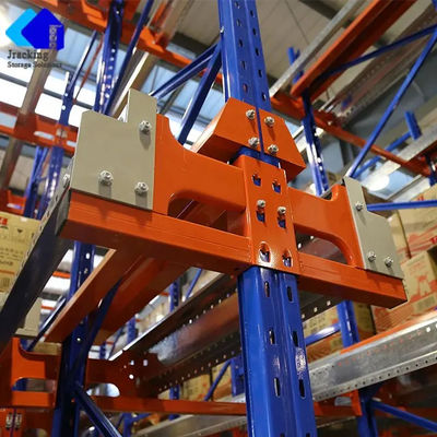 High Density Automatic Radio Shuttle Racking System For Warehouse Storage