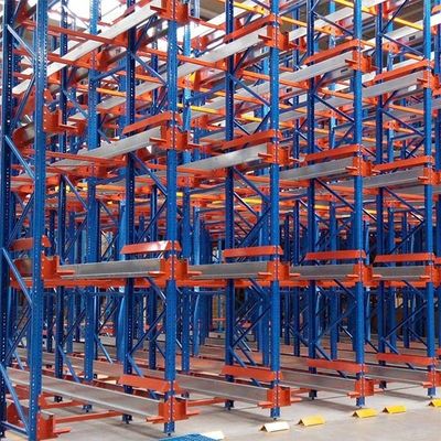Automated Warehouse Storage Racking System Steel Radio Shuttle System