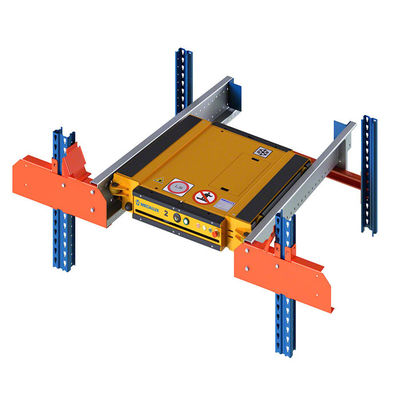 Automated Warehouse Storage Racking System Steel Radio Shuttle System