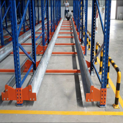 Warehouse Automated Radio Shuttle Racking System 500kg/Layer-2000kg/layer Customized Size