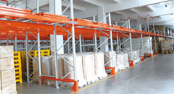 Warehouse Automated Radio Shuttle Racking System 500kg/Layer-2000kg/layer Customized Size