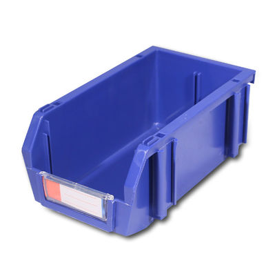Industrial Plastic Storage Bins For Screws Warehouse Tool Picking Stacking Hanging