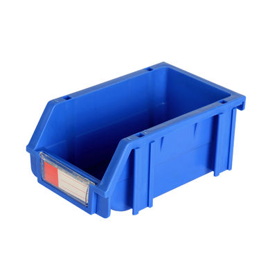 PP PC Injection Rectangular Storage Bins Stackable Multifunctional 10kg Load