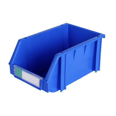 PP PC Injection Rectangular Storage Bins Stackable Multifunctional 10kg Load