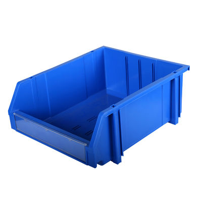 PP PC Injection Rectangular Storage Bins Stackable Multifunctional 10kg Load