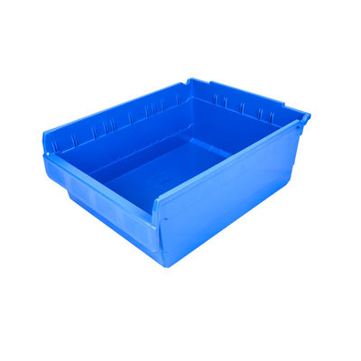 Industrial Large Warehouse Plastic Storage Bins Stackable For Fastener Bolts