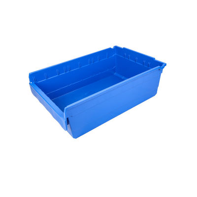 Industrial Large Warehouse Plastic Storage Bins Stackable For Fastener Bolts