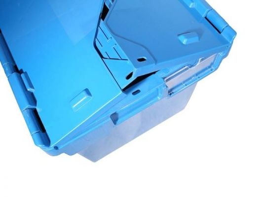 Warehouse Plastic Storage Tote Boxes for Logistic Industrial Storage Moving Stack And Nest