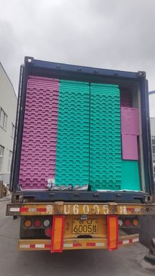 Warehouse Plastic Storage Tote Boxes for Logistic Industrial Storage Moving Stack And Nest