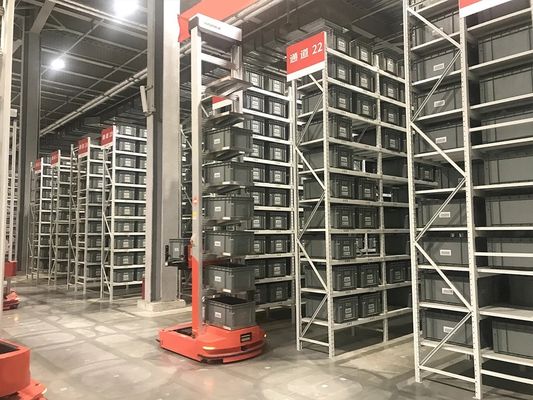 Industrial Plastic Stacking Euro Storage Containers Boxes Crates