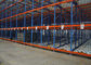 Gravity Fed Racking Systems , Selective Pallet Racking System Cold Rolled Roller