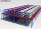 Storehouse Very Narrow Aisle Racking Adjustable Width 2300-3500mm Blue Coated