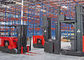 Metal Structure Very Narrow Aisle Racking VNA Pallet Shelving ISO9001 Approved