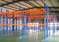 Warehouse Heavy Duty Pallet Racks Strong Structural Metal Rack Boltless