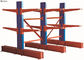 Q235 Steel Heavy Duty Cantilever Storage Racks Pipes Lumber Sheet Longer Material