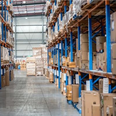 Dexion Style Armazém Pallet Racks Soluções de armazenamento de aço revestidas em pó