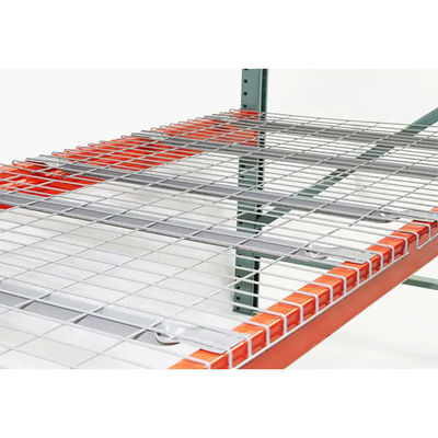 Sistema de prateleira de pallets de carga pesada OEM com revestimento de malha de fio de revestimento de pó Galv