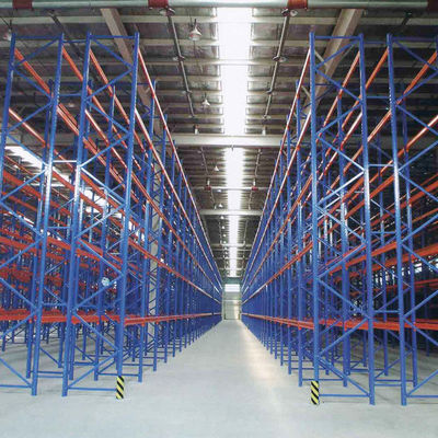 Versatilidade Estante de armazenamento de metais industriais