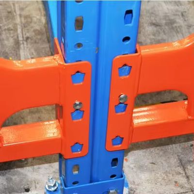 Armazém de armazenamento Estante de paletes, Sistema industrial de estantes de paletes Certificado ISO9001
