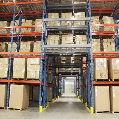 Sistema seletivo de estantes de paletes pesados com durabilidade 500-5000kg Capacidade Galv