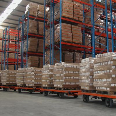 Estantes de armazenamento de aço pesado com estantes de paletes seletivos ajustáveis