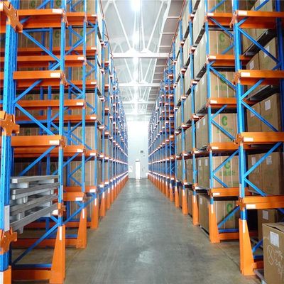 Armazenamento em Armazém Dispositivo em pallet Racking Powder Coating Heavy Duty Industrial Rack