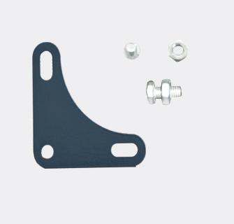 Sistema de estantes de estantes de trabalho leve com painel de aço e ângulo de ranhuras 3