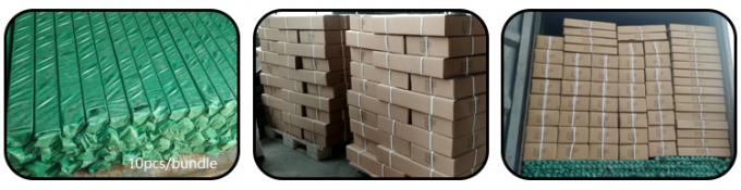 Sistema de estantes de estantes de trabalho leve com painel de aço e ângulo de ranhuras 8